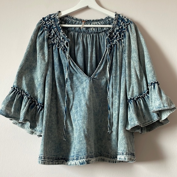 Free People Ainsley Denim - Picture 3 of 6